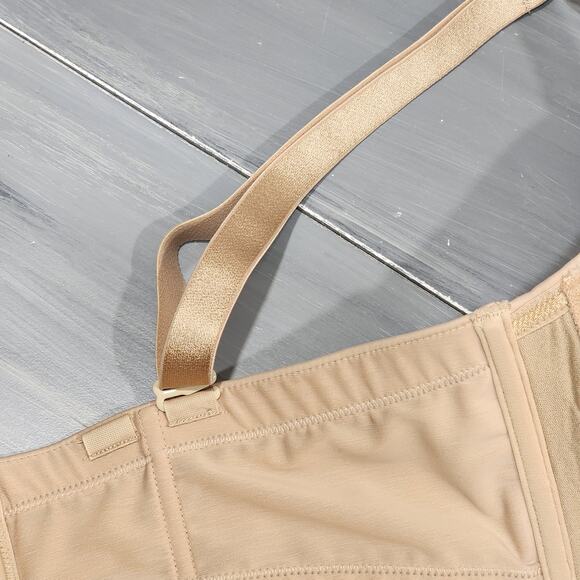 Soma Stunning Starlet Strapless Bra 40DDD Beige - Picture 5 of 8